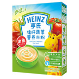 Heinz/亨氏 猪肝蔬菜营养米粉 6-36个月 225g/盒