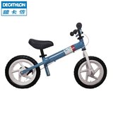迪卡侬 12寸儿童自行车平衡车滑步车金属滑行runrider BTWIN