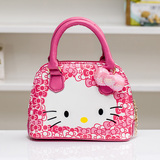 韩版儿童小包包公主斜挎包时尚女童包小女孩包卡通KT猫斜跨手提包