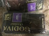 【北京现货】美国进口零食高迪瓦 Godiva歌帝梵72%黑巧克力排块