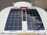 特价 100W 磨砂汽车载太阳能电池板半柔性 房车改装 超薄sunpower