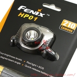 Fenix 菲尼克斯 HP01 210流明 轻量化户外头灯 快拆设计2*AA电池