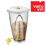 荷兰梵酷Vacu Vin抽真空密封罐 食品储物瓶 塑料糖果罐 大号2.3L