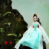 女孩芭比洋娃娃正品可儿娃娃9059中国古装衣服仙子关节体龙女公主