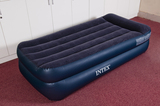 包邮 正品INTEX豪华内置枕头单人双层充气床垫双人加高气垫床加厚