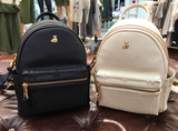 香港代购小熊维尼格子双肩包2016专柜同款女背包旅行包休闲包书包