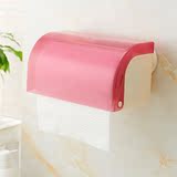 乐服吸盘式卫生间厕所纸巾盒免打孔厕纸盒吸盘纸巾架洗手间卷纸架
