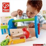 德国hape我的第一个工具盒箱益智拆装螺母车儿童拆装组装拼装玩具