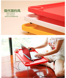 简约笔记本电脑桌床上用小饭桌子可折叠儿童游戏桌简易桌懒人便携