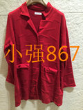 专柜正品代购斯琴SIQIN 2016春夏款红色编织开衫外套AFCB008 999