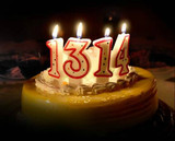 0-9高档数字蜡烛儿童生日蜡烛生日蛋糕装饰派对百天满月周岁蜡烛