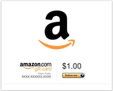 美国亚马逊Amazon $1 email 礼品卡 汇率6.36