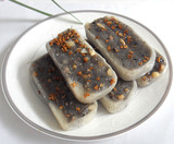 浙江特产美食 糯米糍粑 传统手工糕点 点心 黑芝麻糯米糕