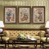 高档现代客厅装饰画 欧式餐厅沙发背景墙面壁画房间抽象有框挂画