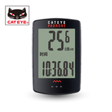CATEYE猫眼CC-PA100W大屏中文无线码表自行车码表彩色山地车码表