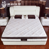雅莉乳胶床垫纯天然 双人软硬两用1.5m1.8m床定做 弹簧席梦思床垫