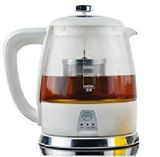 丽特龙玻璃电热水壶保温控温泡茶煮茶器黑茶养生壶烧水自动断电