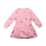 安奈儿童装 15新款秋装女童长袖梭织裙衣AG531565 专柜正品 特价