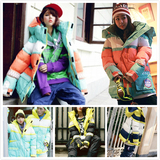 双12[15/16 NAPPING]韩国正品代购单板滑雪服冲锋衣棉衣马甲现货