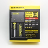 NITECORE奈特科尔I2/D2 万能锂电池充电器AA 18650 14500 CR123A