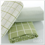 菊家 布料 面料 纯棉斜纹床单被套布料 幅宽2.4米 清新的绿色