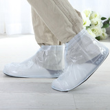利雨男士低帮防雨鞋套加厚防水鞋套包邮时尚耐磨雨靴