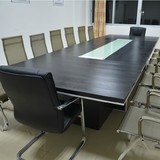 办公家具简约时尚现代板式会议桌员工桌培训桌大型会客桌洽谈桌椅