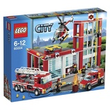 正品乐高积木LEGO益智智力儿童玩具拼插 城市系列 消防总局60004