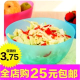 家用塑料蔬菜水果沙拉碗凉拌小吃米饭甜品面条碗泡面碗创意大碗