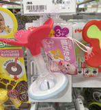 日本代购 Pigeon/贝亲婴幼儿牙咬牙胶 有响铃 固齿器 3个月/6个月