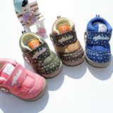 阿福贝贝棉鞋3506童鞋宝宝棉鞋学步鞋 男童女童1-3岁保暖加厚冬季