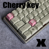 机械键盘专用 樱桃 cherry logo PBT 个性键帽 原厂高度