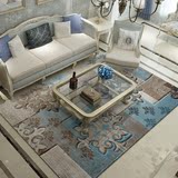 土耳其客厅地毯卧室艺术地毯欧式茶几地毯现代简约欧美美式地毯
