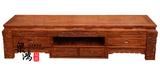 古典红木家具电视柜 明清中式实木地柜 非洲花梨木富贵电视柜矮柜