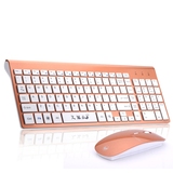 火银狐无线键盘鼠标套装充电苹果笔记本台式键鼠家用迷你鼠键套装