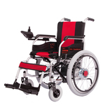 吉芮上海电动轮椅车残疾人老年老人代步车折叠残疾人代步车RH