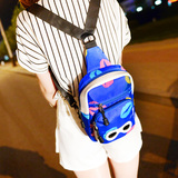 时尚韩版儿童斜挎包包小学生旅游包公主可爱女童女孩卡通小背包潮