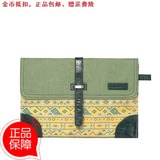 袋妍人原创设计师品牌民族风系列皮带装饰帆布包手拿包信封包