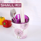 餐具笼筷子架沥水收纳盒装筷子盒欧式筷笼置物架创意放筷子筒厨房