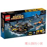 全新正版2015年乐高LEGO超级英雄 蝙蝠侠batman 76034 套装或杀肉