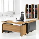 板式大班台 老板办公桌 经理桌 主管桌 钢架台 办公家具 板式桌
