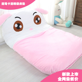 龙猫卡通床垫单人双人加厚榻榻米可爱懒人沙发折叠床儿童地铺睡垫