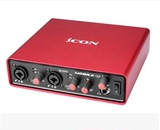 艾肯ICON Mobile U台式外置专业网络K歌USB录音棚声卡包调试