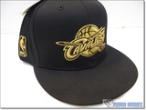 【月仔正品】NBA STORE 勇士 马刺 骑士 刺绣logo 金标 运动帽子
