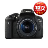 Canon/佳能 EOS 750D 套机（EF-S 18-55mm）佳能单反相机750D