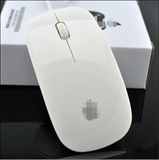 电脑有线鼠标 usb有线超薄笔记本台式机鼠标小光电它是你的小苹果