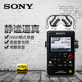 顺丰速运Sony/索尼 PCM-D100录音笔 专业高清降噪MP3无损音乐播放