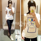 85折 囧妹香港代购 ADIDAS 16夏季女 三叶草LOGO短袖T恤