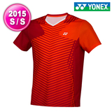 韩国正品代购2015新款YONEX/尤尼克斯 羽毛球服 男款T恤 11313RD