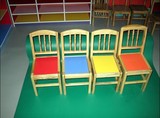 实木椅子/儿童学习椅幼儿园椅子/吃饭写字椅木质实心椅子
